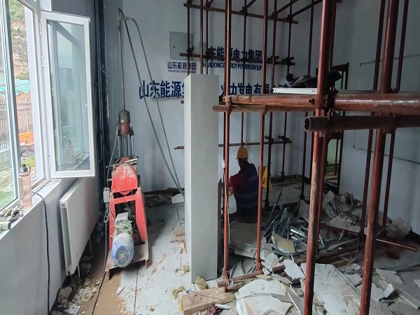 麻阳厂房基础沉降注浆加固