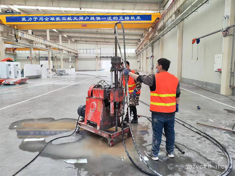 麻阳厂房地面塌陷注浆技术规范